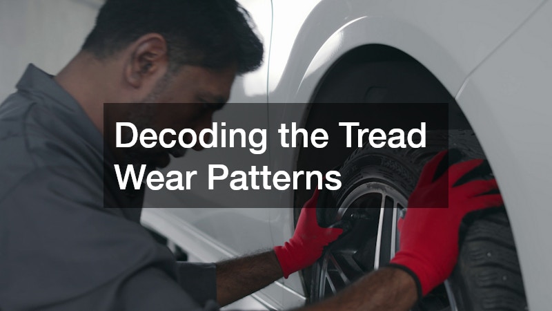 Decoding the Tread Wear Patterns