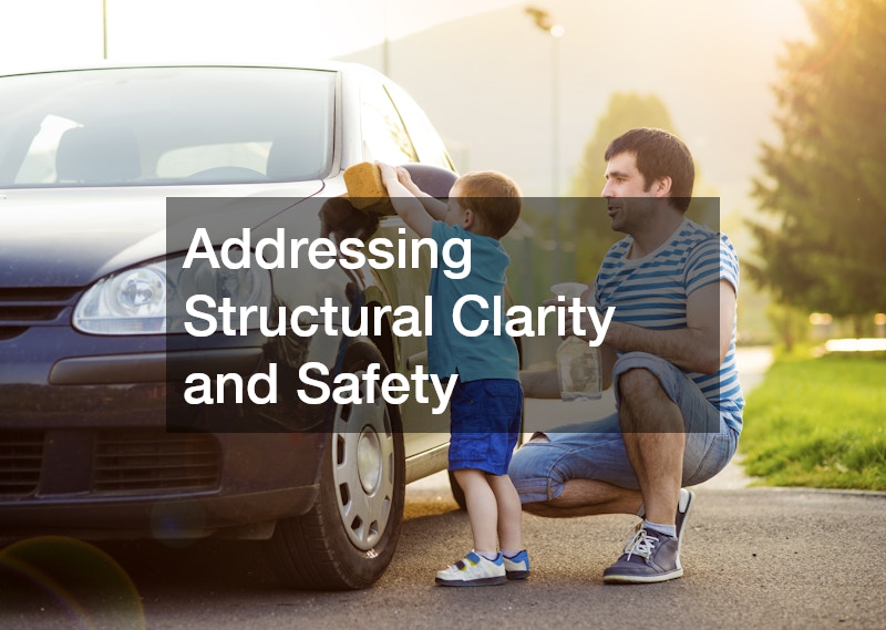 Addressing Structural Clarity and Safety