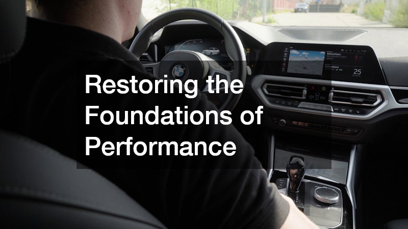 Restoring the Foundations of Performance