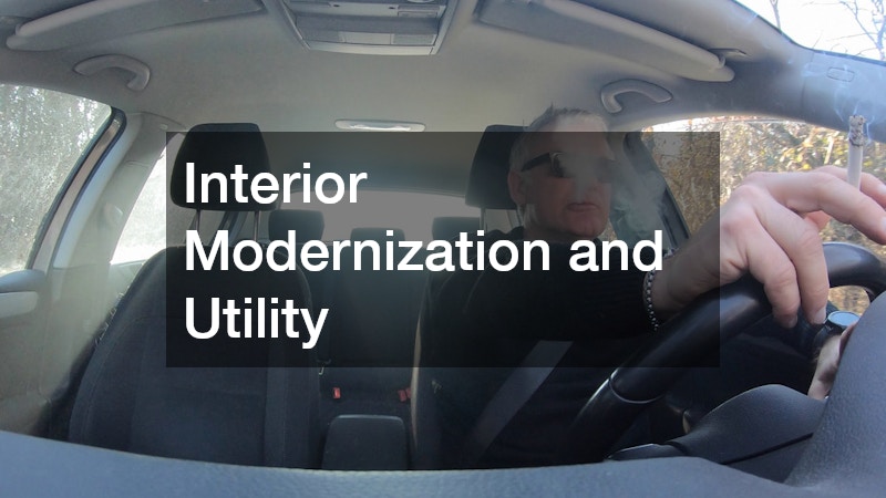 Interior Modernization and Utility