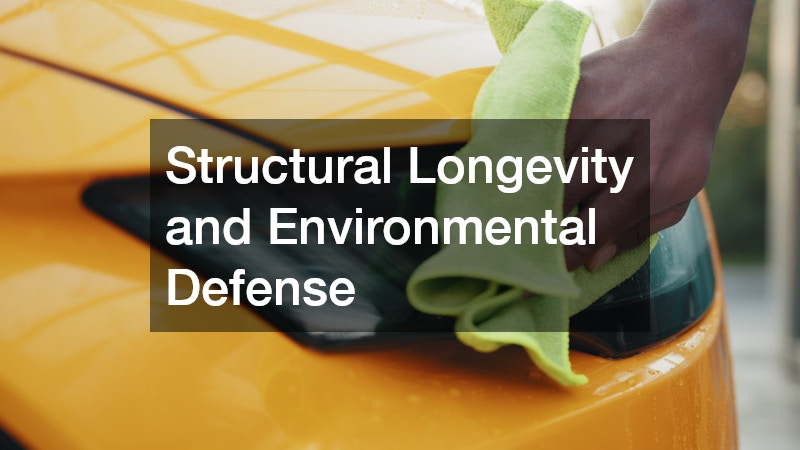 Structural Longevity and Environmental Defense