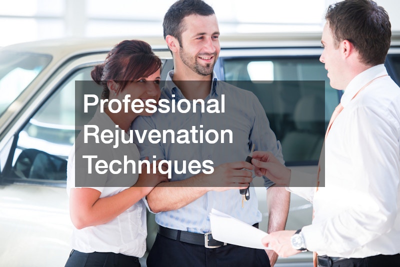 Professional Rejuvenation Techniques