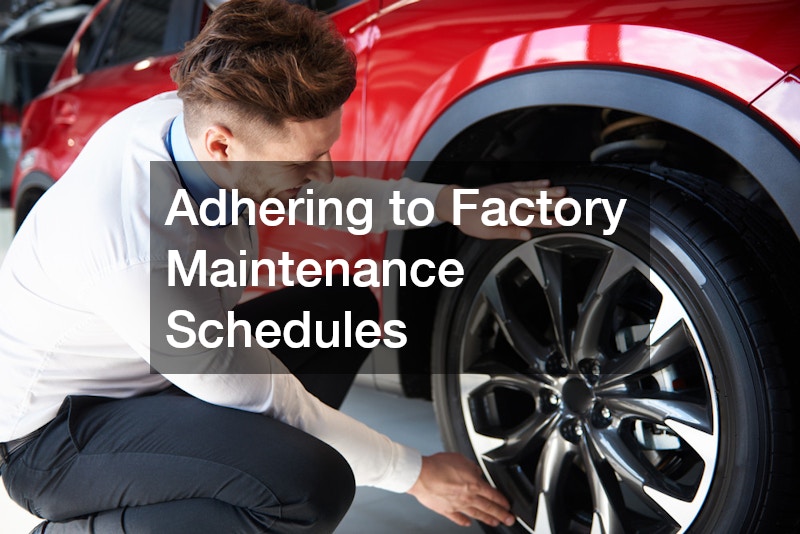 Adhering to Factory Maintenance Schedules