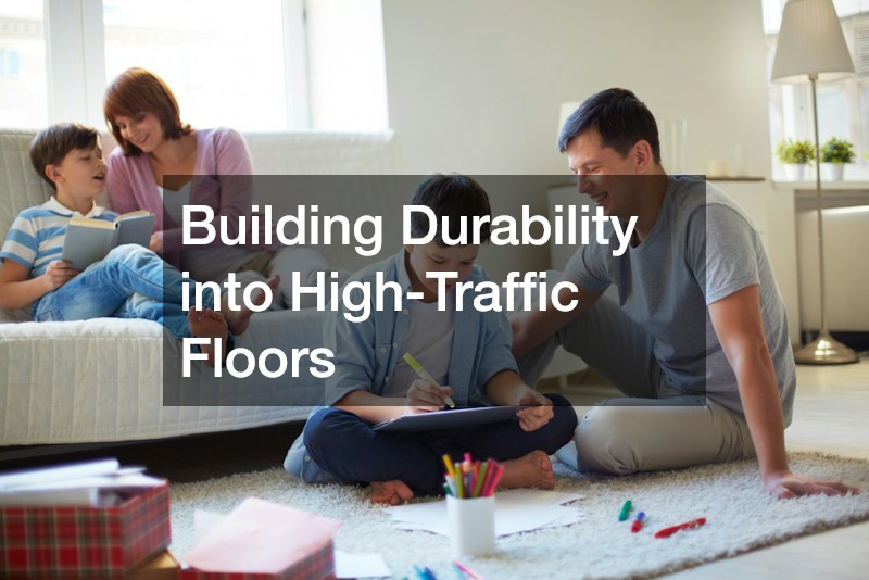 Building Durability into High-Traffic Floors