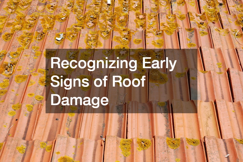 Recognizing Early Signs of Roof Damage