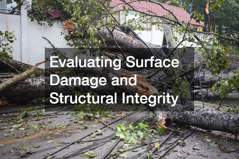 Evaluating Surface Damage and Structural Integrity