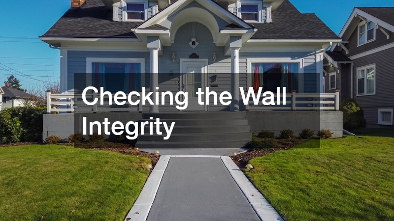 Checking the Wall Integrity