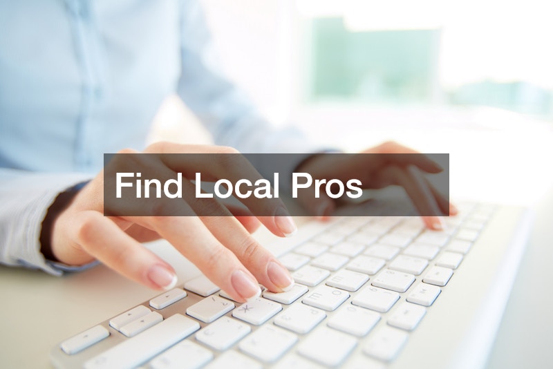 Find Local Pros