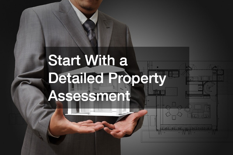 Start With a Detailed Property Assessment
