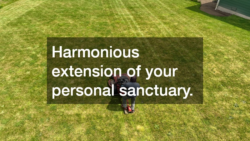 Harmonious extension of your personal sanctuary.