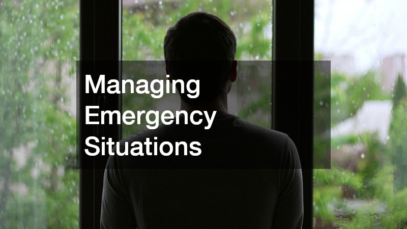 Managing Emergency Situations