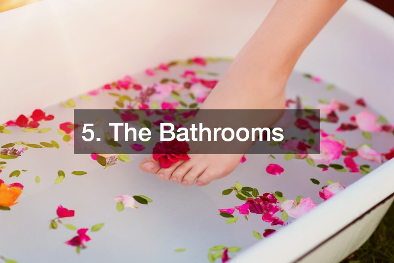 5. The Bathrooms