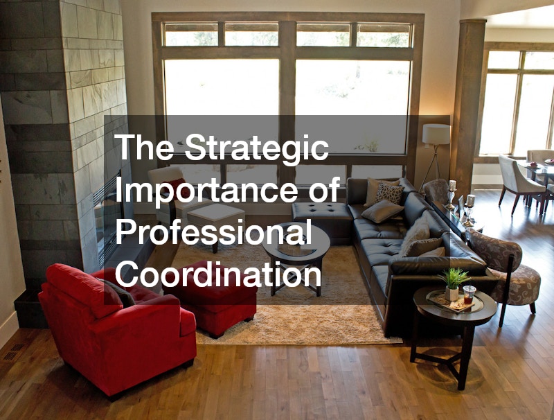 The Strategic Importance of Professional Coordination