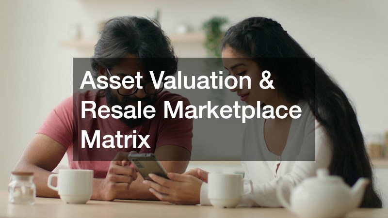 Asset Valuation & Resale Marketplace Matrix