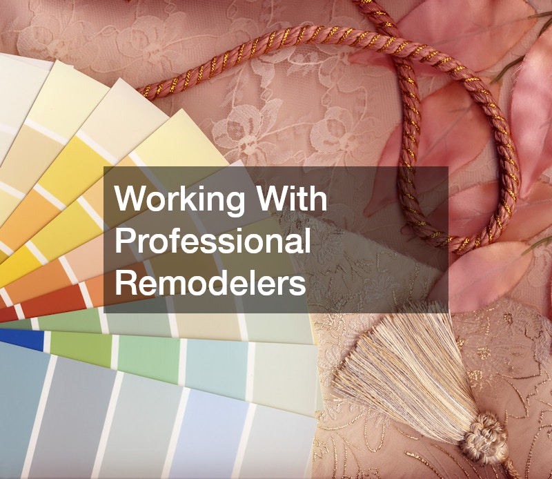 Working With Professional Remodelers
