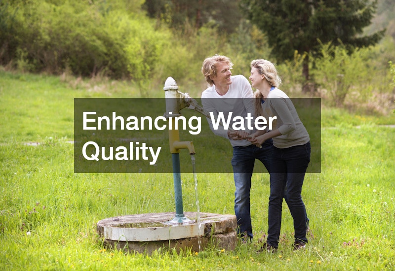 Enhancing Water Quality