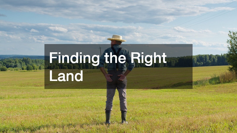 Finding the Right Land