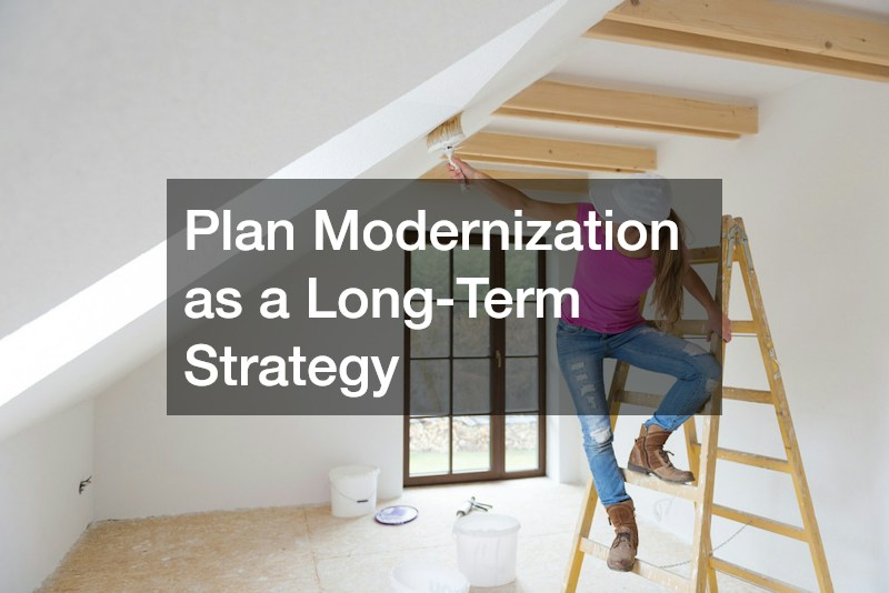 Plan Modernization as a Long-Term Strategy