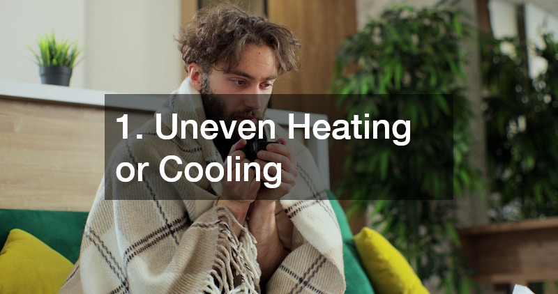 1. Uneven Heating or Cooling