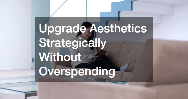 Upgrade Aesthetics Strategically Without Overspending
