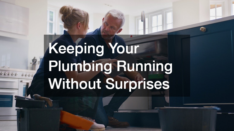 Keeping Your Plumbing Running Without Surprises