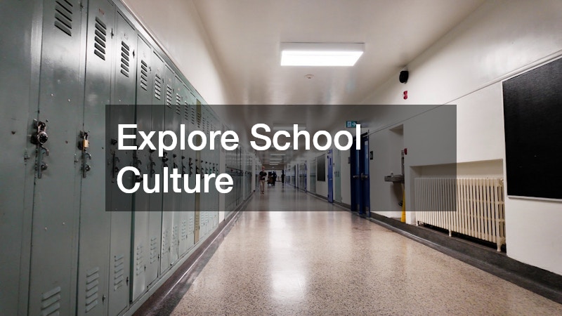 Explore School Culture