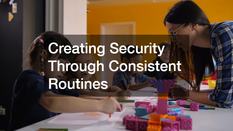 Creating Security Through Consistent Routines