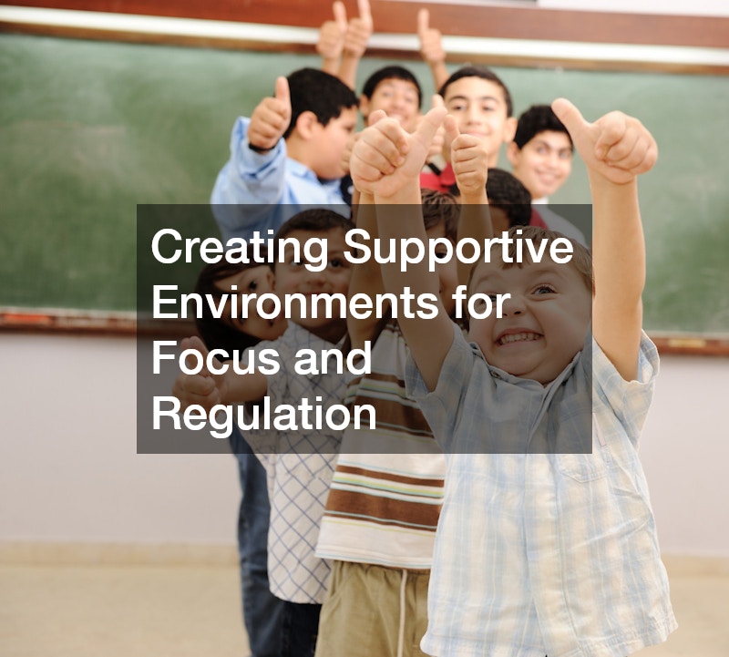 Creating Supportive Environments for Focus and Regulation
