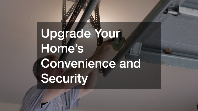 Upgrade Your Home’s Convenience and Security