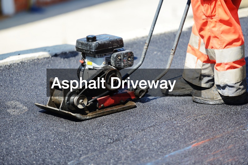 Asphalt Driveway