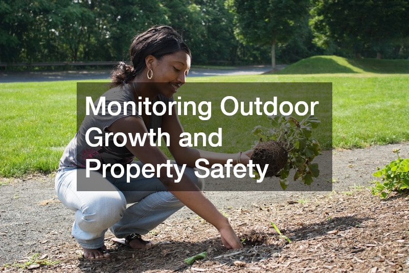 Monitoring Outdoor Growth and Property Safety