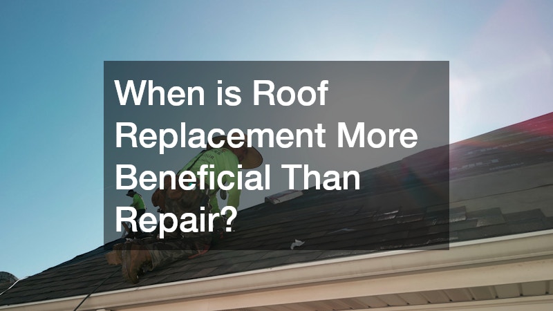 When is Roof Replacement More Beneficial Than Repair?