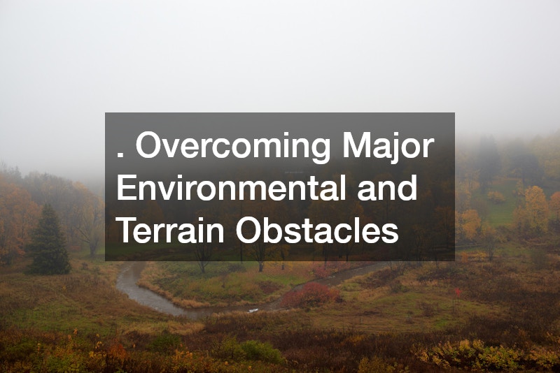 . Overcoming Major Environmental and Terrain Obstacles