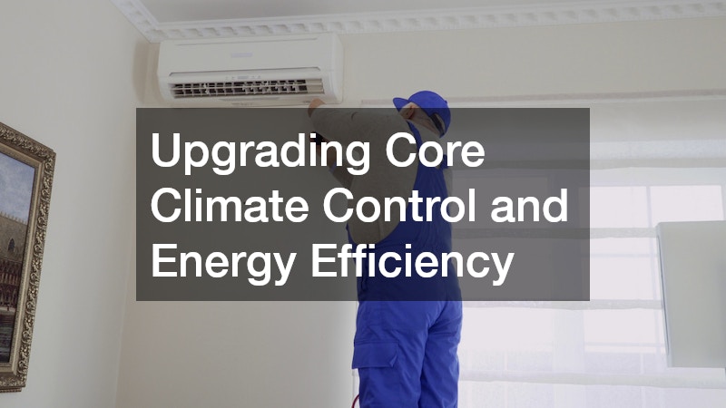 Upgrading Core Climate Control and Energy Efficiency