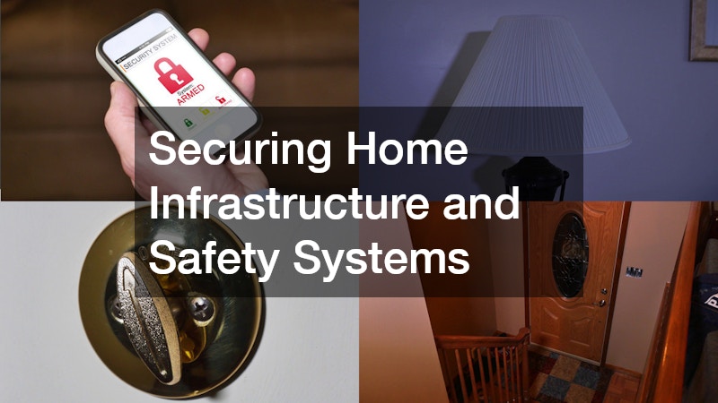 Securing Home Infrastructure and Safety Systems