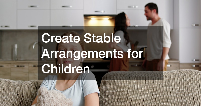 Create Stable Arrangements for Children