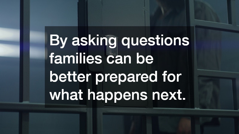By asking questions families can be better prepared for what happens next.