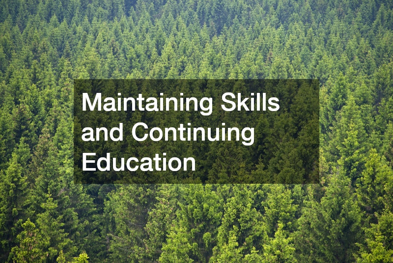 Maintaining Skills and Continuing Education
