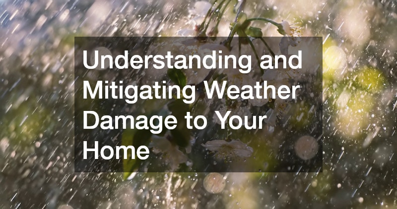 Understanding and Mitigating Weather Damage to Your Home