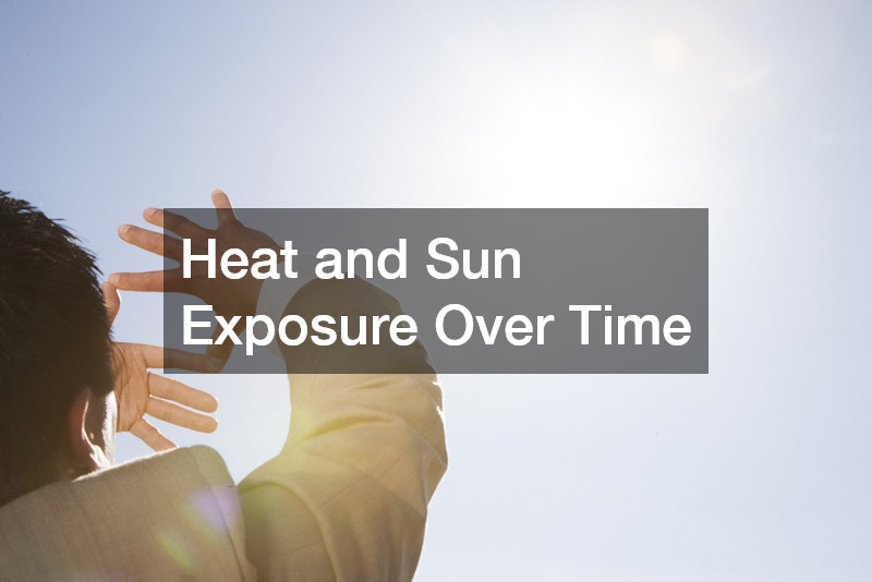 Heat and Sun Exposure Over Time