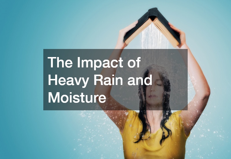 The Impact of Heavy Rain and Moisture