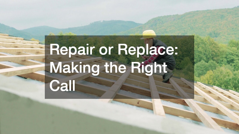 Repair or Replace: Making the Right Call