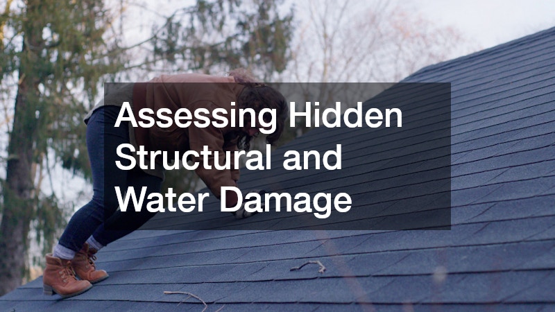 Assessing Hidden Structural and Water Damage