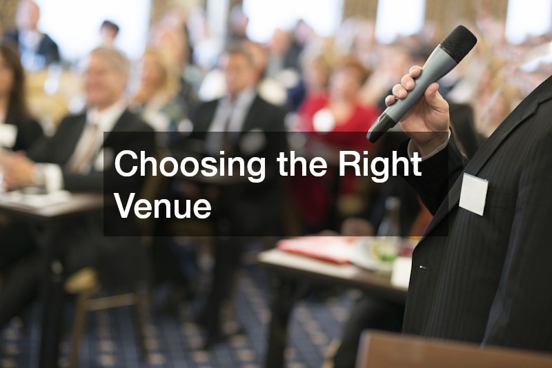 Choosing the Right Venue