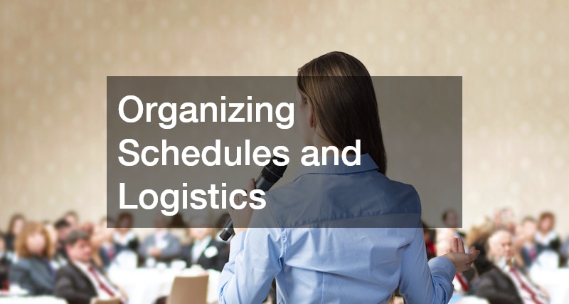 Organizing Schedules and Logistics