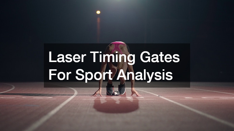 Laser Timing Gates For Sport Analysis