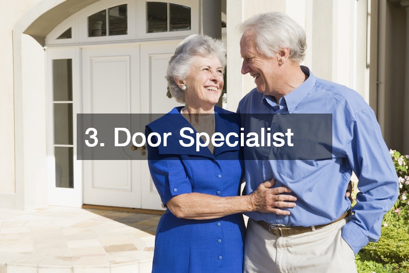 3. Door Specialist