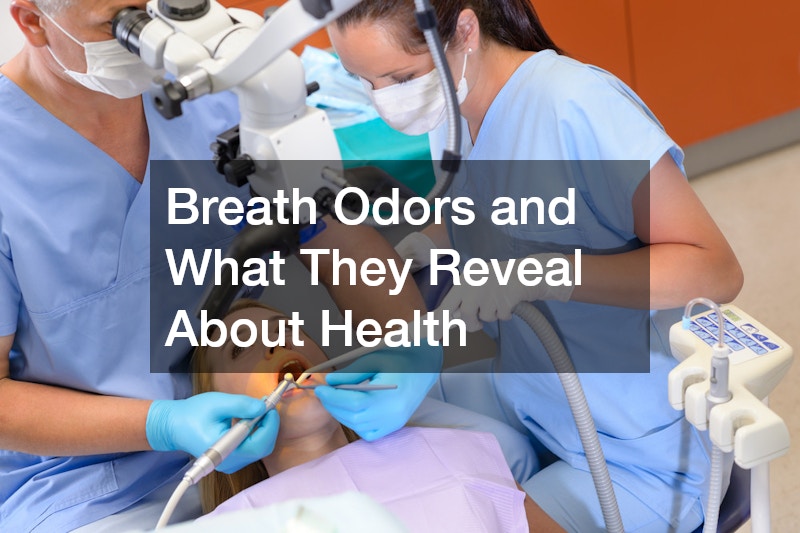 Breath Odors and What They Reveal About Health