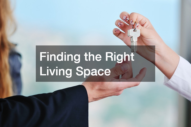 Finding the Right Living Space