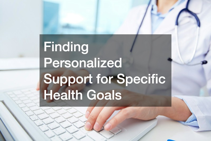 Finding Personalized Support for Specific Health Goals